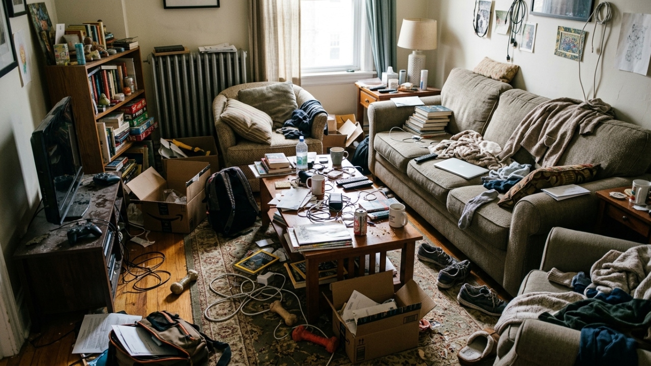 Como deixar sua casa com aparência de organizada em apenas 15 minutos