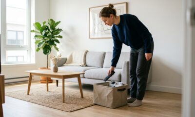A regra dos 5 segundos para organizar a casa e evitar que a bagunça tome conta sem você perceber