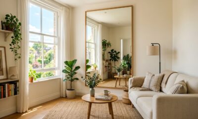 Diga adeus à sua sala de estar pequena: 4 ideias modernas para ganhar espaço e fazê-la parecer maior