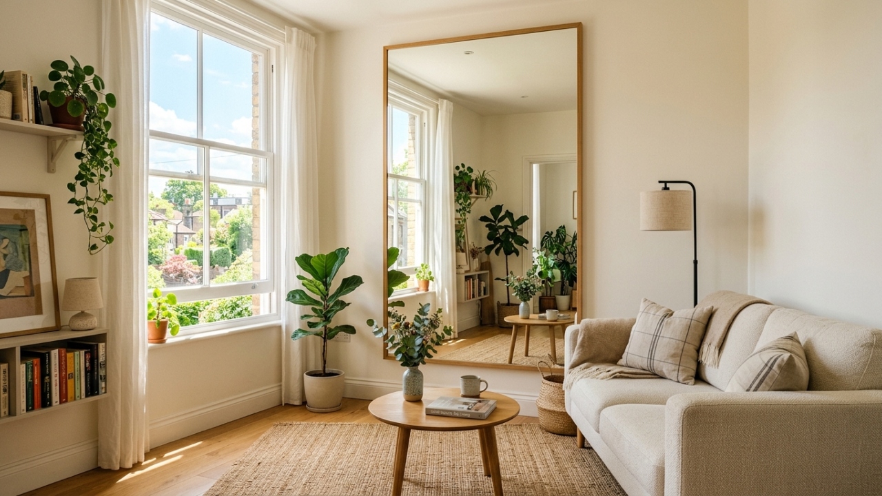 Diga adeus à sua sala de estar pequena: 4 ideias modernas para ganhar espaço e fazê-la parecer maior