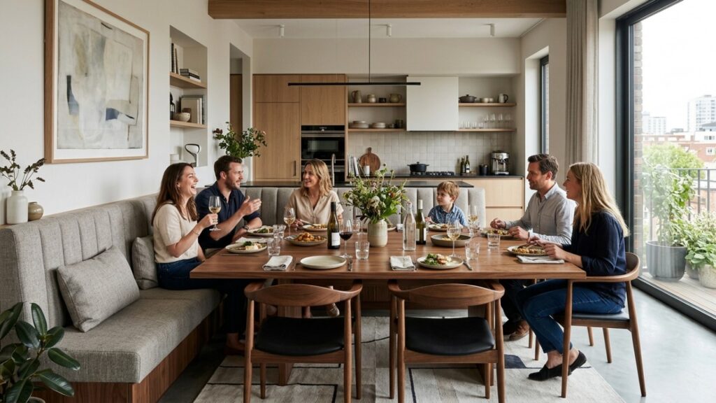 Adeus às cadeiras de jantar tradicionais: a nova tendência mais elegante e prática de 2026