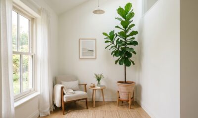 Como usar plantas altas para fazer sua casa parecer muito maior do que é