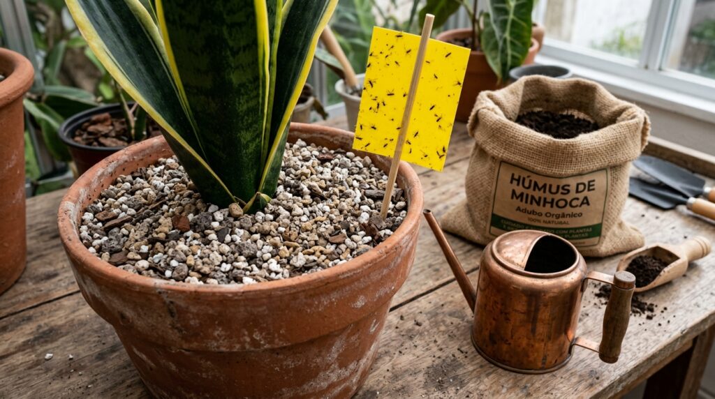 Qual a finalidade de colocar uma fatia de limão no vaso da sua sansevieria e por que tantas pessoas fazem isso