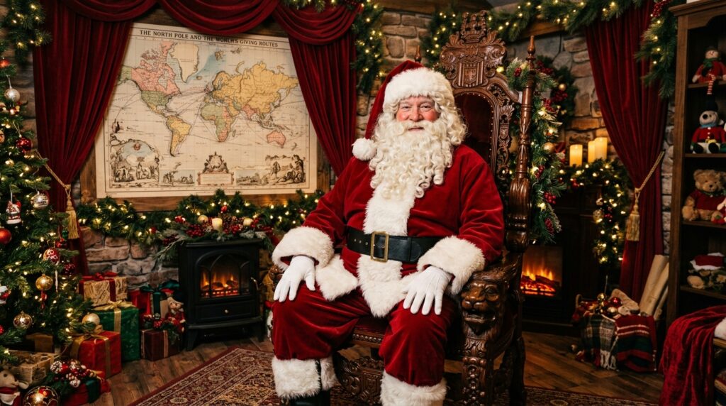Papai Noel não mora na Lapônia? Na Europa preferem outro nome para sua terra
