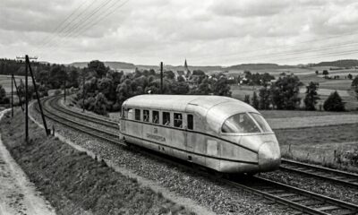 O trem com hélice que bateu recorde e surpreendeu a Alemanha em 1931