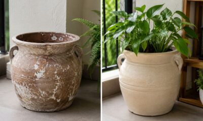 Se você tem vasos de flores antigos em casa, possui um tesouro ideias para reutilizá-los na cozinha e na varanda