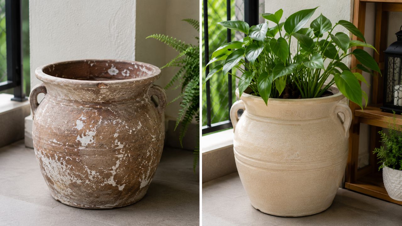 Se você tem vasos de flores antigos em casa, possui um tesouro ideias para reutilizá-los na cozinha e na varanda