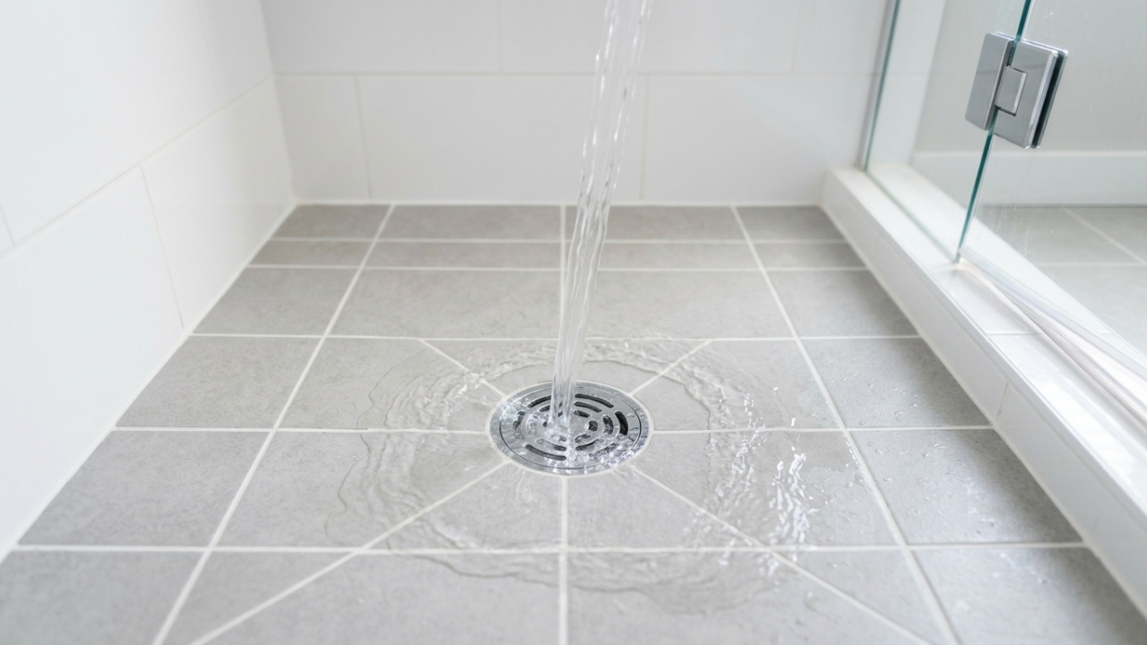 Adeus água parada: o jeito simples de limpar o ralo da ducha sem química forte e nem bagunça