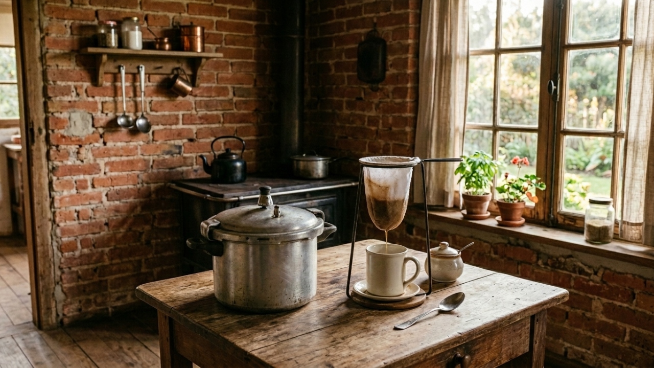 Coisas da cozinha que quase toda casa tinha e ainda trazem saudade da infância antiga
