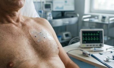 Cientistas criam adesivo com IA que analisa dados de saúde no corpo como um médico pessoal