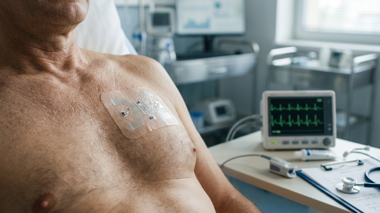 Cientistas criam adesivo com IA que analisa dados de saúde no corpo como um médico pessoal