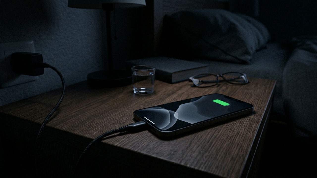 O erro comum ao carregar o celular à noite que pode desgastar a bateria mais rápido sem você perceber