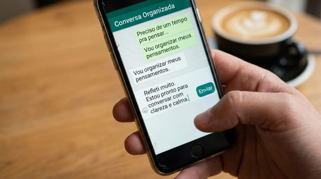 A psicologia diz que pessoas que preferem escrever no WhatsApp do que enviar áudios buscam um controle melhor das emoções