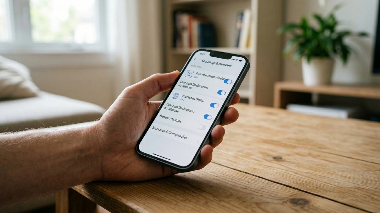 O ajuste de segurança no celular que você deve ativar agora para proteger suas fotos e bancos