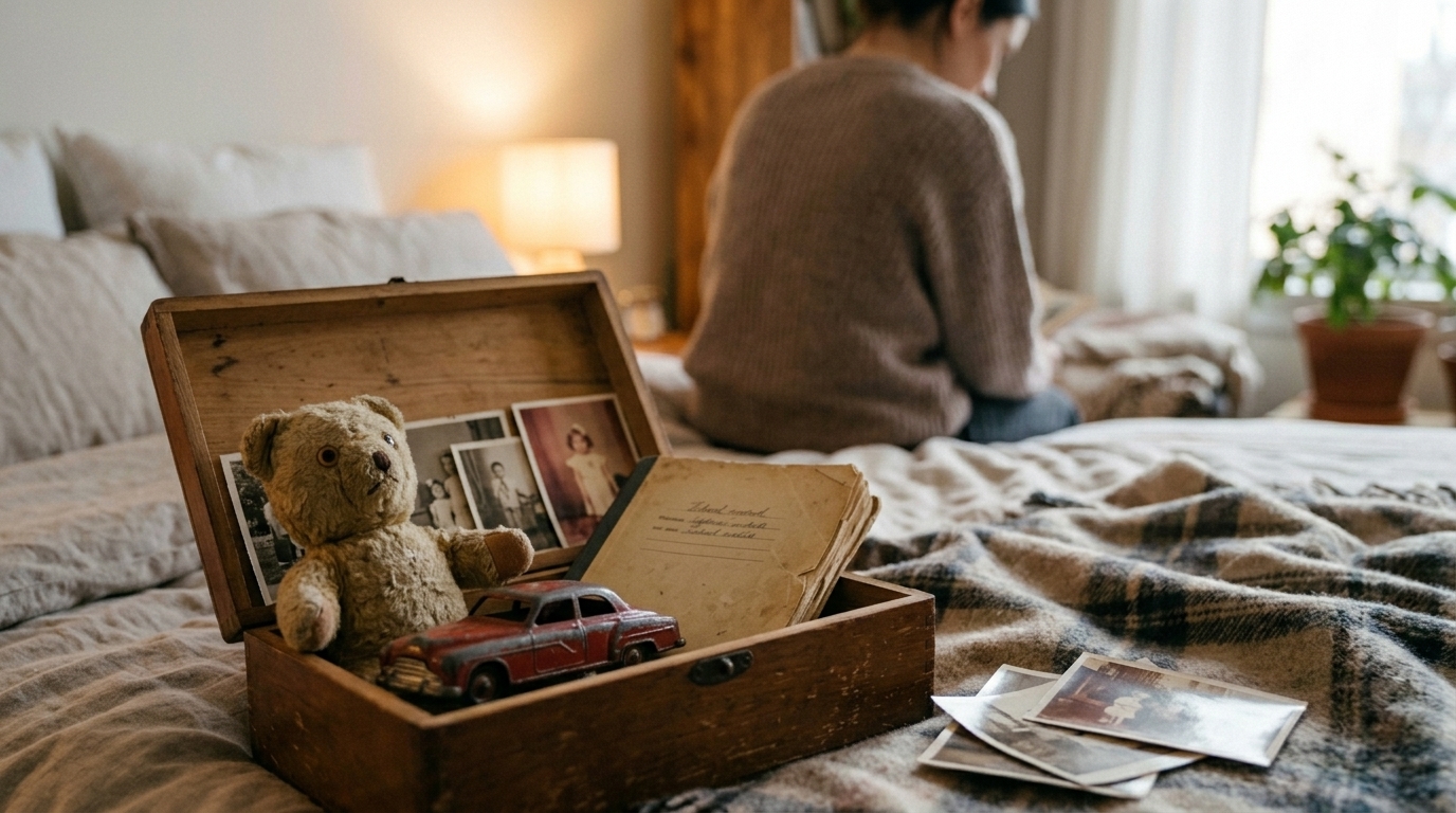 A psicologia afirma que adultos que ainda guardam objetos da própria infância não vivem presos ao passado, e sim dominam uma habilidade emocional sensacional que protege contra o estresse