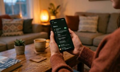 O ajuste no celular que pode melhorar a bateria e quase ninguém ativa