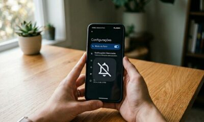A configuração do celular que reduz notificações e ajuda a melhorar a concentração sem precisar desligar o aparelho
