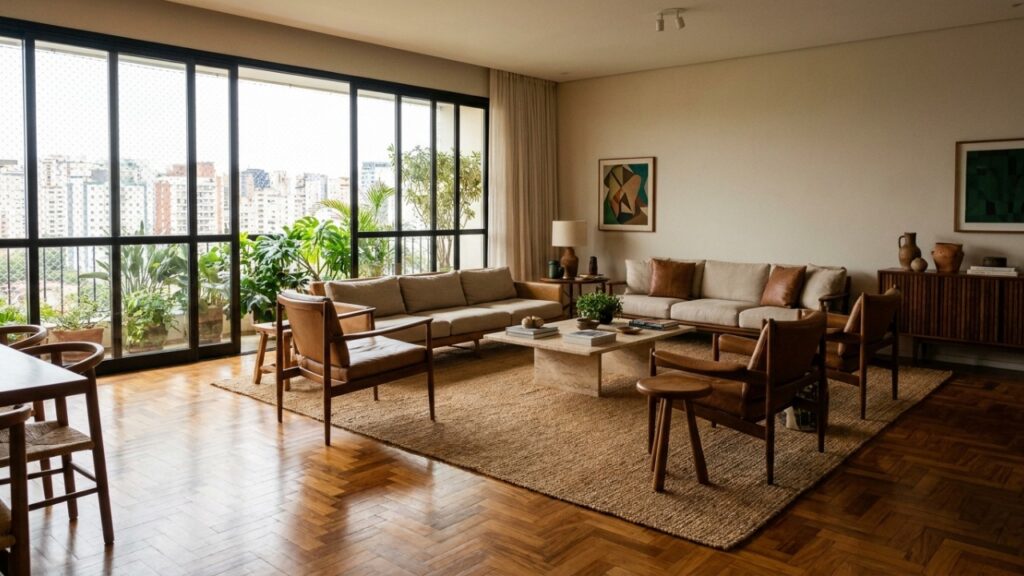 Adeus aos pisos laminados: um clássico dos anos 80 que voltou mais elegante e tem uma enorme vantagem