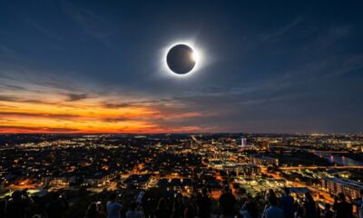 3 eclipses solares raros prometem impressionar o mundo e um deles pode deixar o dia escuro por 6 minutos