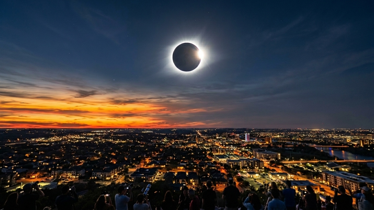 3 eclipses solares raros prometem impressionar o mundo e um deles pode deixar o dia escuro por 6 minutos