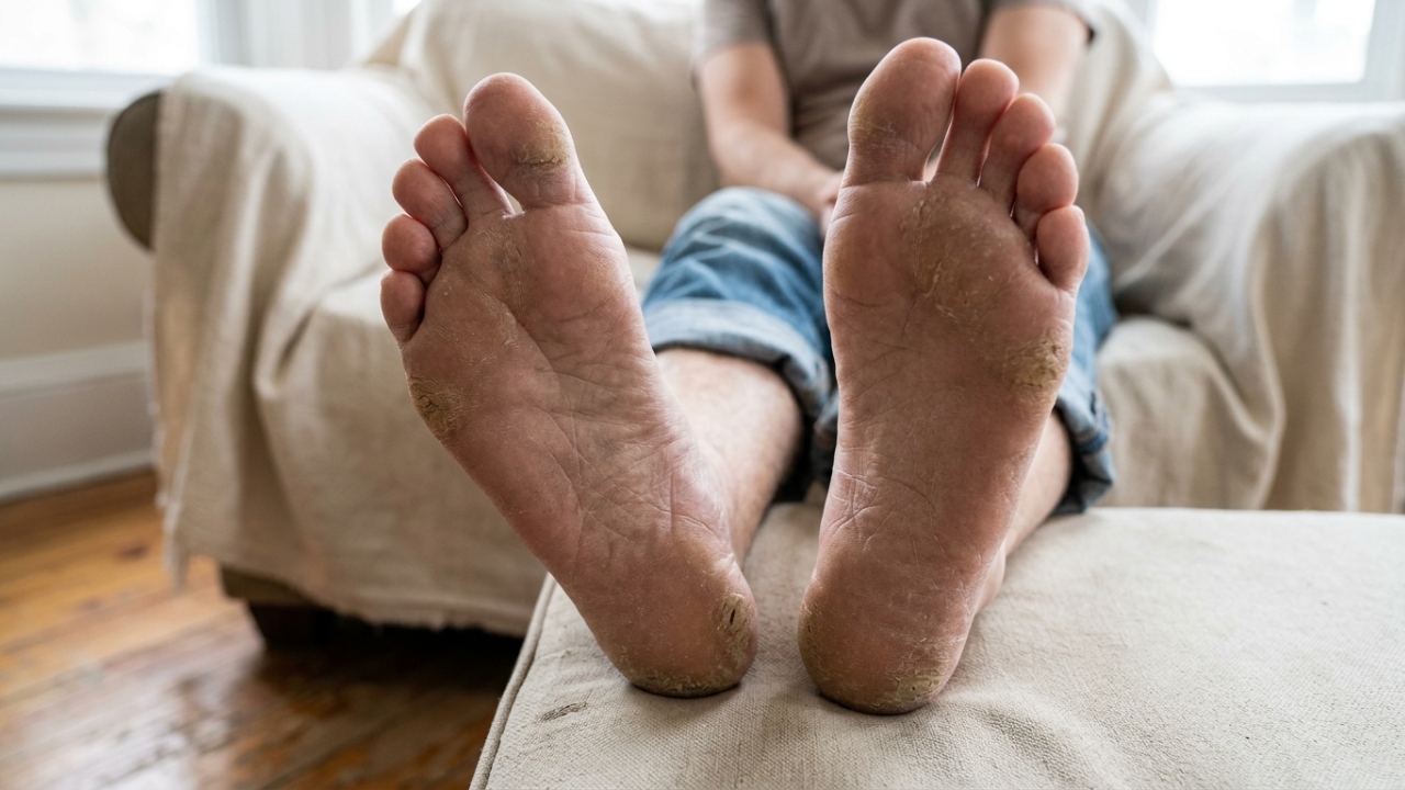 Adeus aos pés ressecados: 5 cuidados que fazem diferença em poucos dias