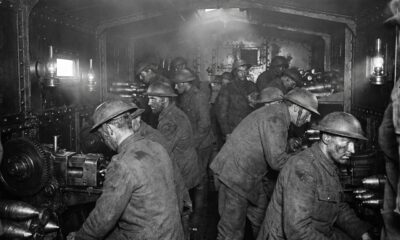 O gigante de guerra que transportava 30 soldados e enfrentava o maior desafio da Primeira Guerra