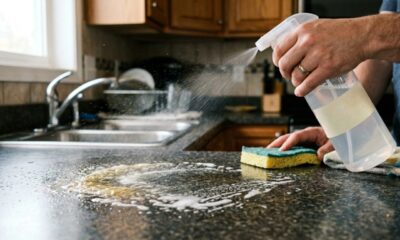 Como fazer a melhor mistura de limpeza geral que derrete a sujeira num piscar de olhos