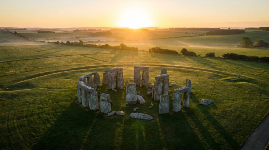 Uma pedra de 6 toneladas foi arrastada por 640㎞...Stonehenge foi movido por uma pessoa