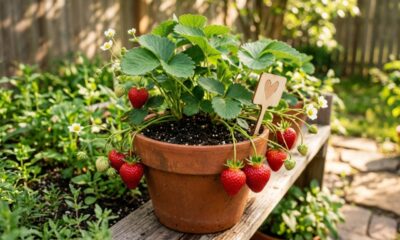O truque para plantar a fruta vermelha que cardiologistas costumam recomendar na alimentação
