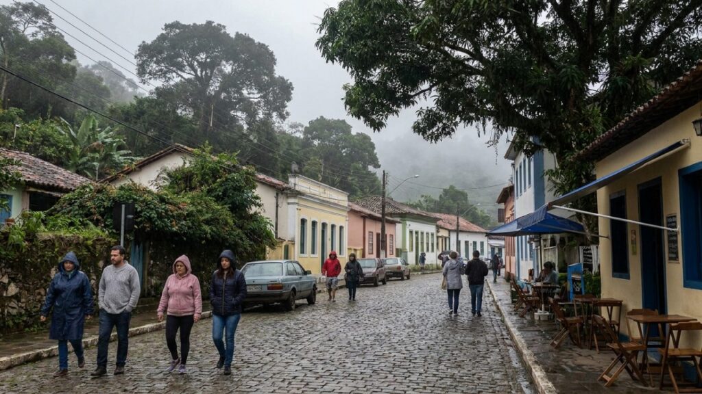 Esta pequena vila nas montanhas do Ceará é conhecida como “Suíça Nordestina”, já registrou 10°C e lembra um destino europeu