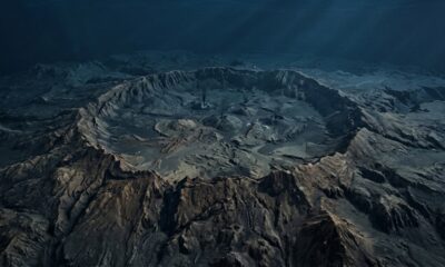 Novo supervulcão escondido sob o mar é descoberto na América do Norte e pode reunir 6 vulcões perto do Alasca