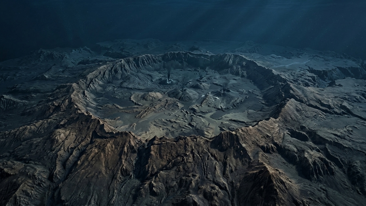 Novo supervulcão escondido sob o mar é descoberto na América do Norte e pode reunir 6 vulcões perto do Alasca