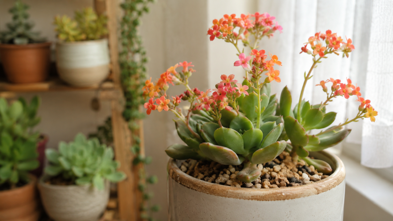 As 6 suculentas com flores que jardineiros mais indicam para transformar a casa sem exigir muito cuidado