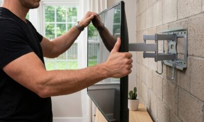 Como instalar suporte de TV na parede com segurança e evitar danos no aparelho