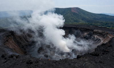 Supervulcão adormecido no Japão mostra sinais de recarga após erupção gigante há mais de 7 mil anos