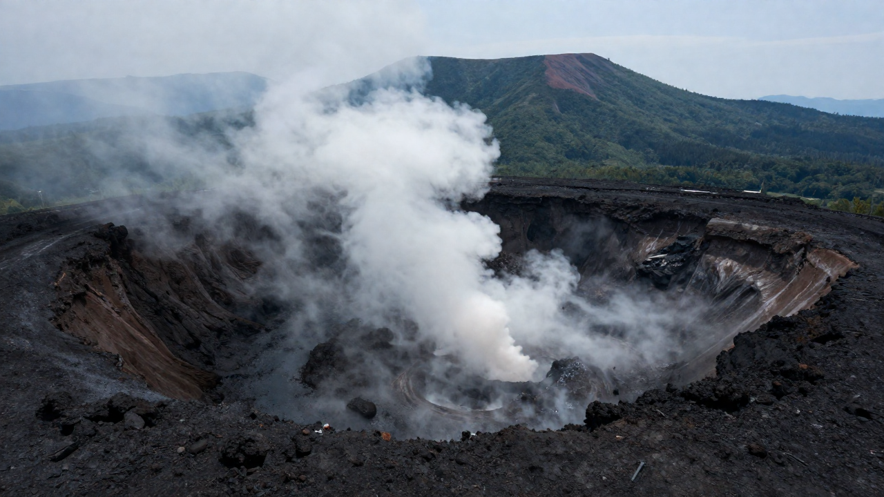 Supervulcão adormecido no Japão mostra sinais de recarga após erupção gigante há mais de 7 mil anos
