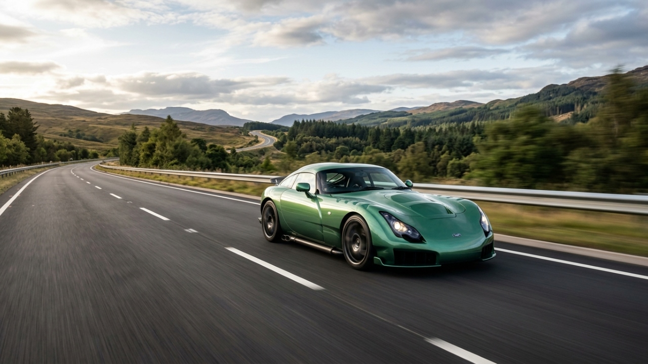 Este carro esportivo lida com Porsches, pesa quase nada e custa cerca de tanto quanto um Honda