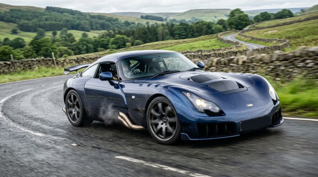 Este carro esportivo lida com Porsches, pesa quase nada e custa cerca de tanto quanto um Honda