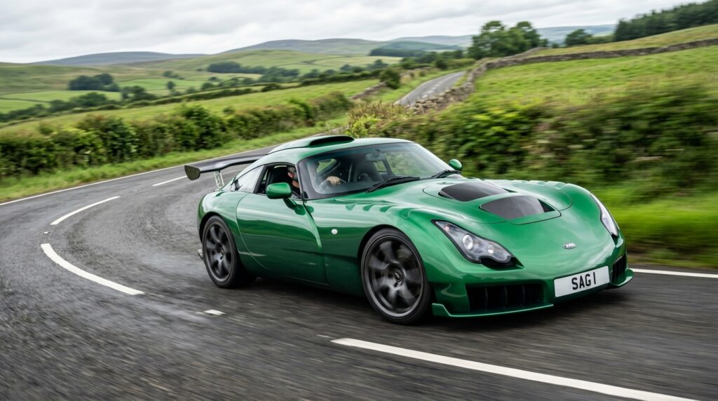 Este carro esportivo lida com Porsches, pesa quase nada e custa cerca de tanto quanto um Honda