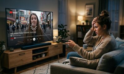 Sua Smart TV travando? O ajuste simples no Wi-Fi que acelera Netflix e YouTube na hora