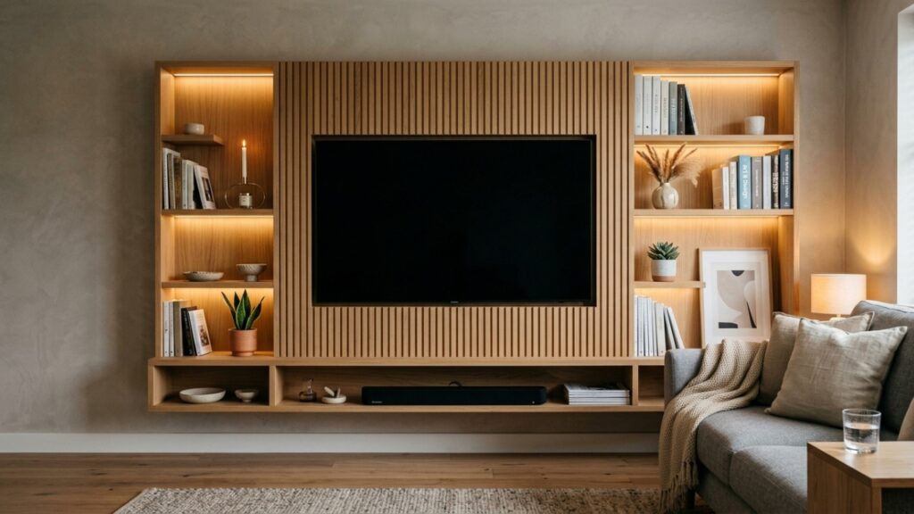 O móvel de TV tradicional está perdendo espaço: a nova solução deixa a sala mais bonita e funcional