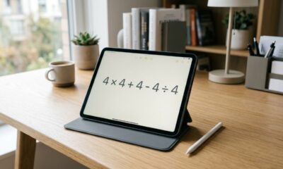 Só os mais atentos conseguem resolver 4 × 4 + 4 - 4 ÷ 4 corretamente na primeira tentativa