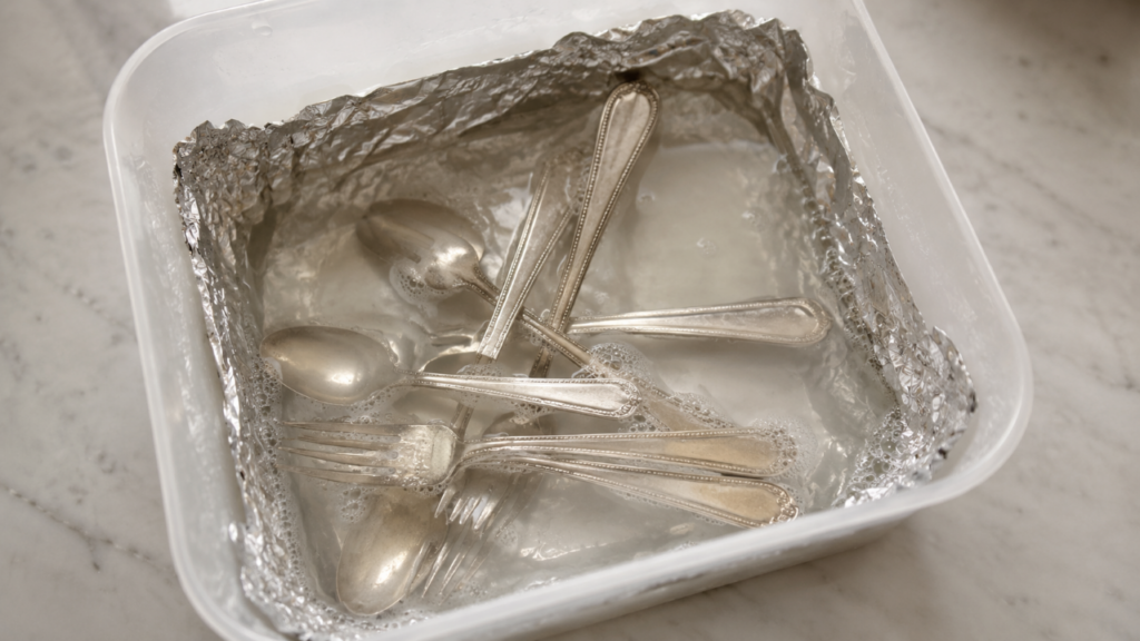 Adeus manchas nos talheres: os cuidados caseiros que devolvem brilho sem produtos caros