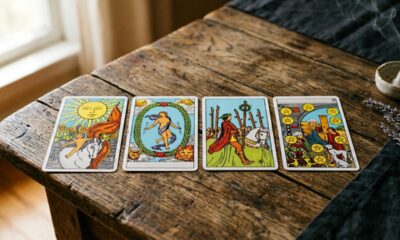 4 cartas do tarot que costumam indicar reconhecimento profissional e valorização do seu trabalho
