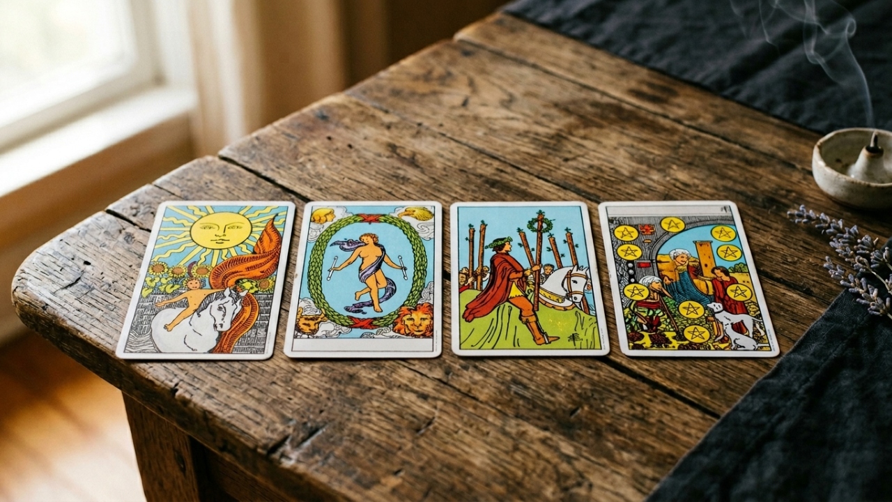 4 cartas do tarot que costumam indicar reconhecimento profissional e valorização do seu trabalho