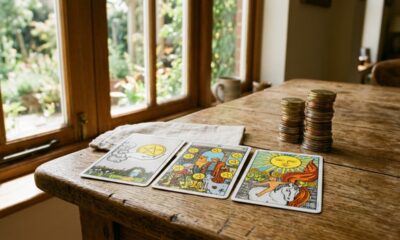 3 cartas do tarot que indicam prosperidade financeira chegando e mais estabilidade material
