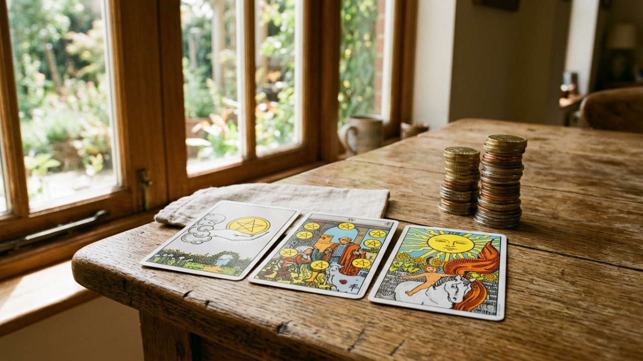 3 cartas do tarot que indicam prosperidade financeira chegando e mais estabilidade material