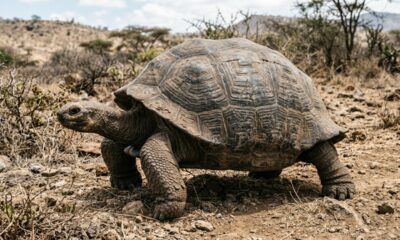 Tartaruga que viveu quase dois séculos desafia o tempo e deixa cientistas intrigados pela longevidade incomum