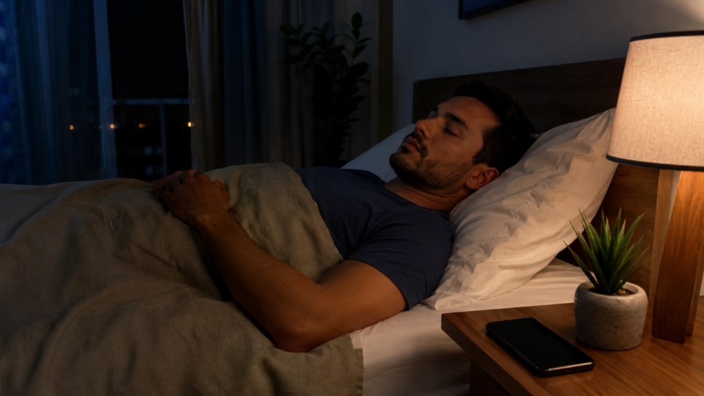 O truque de respiração que promete desacelerar a mente nas noites em que dormir parece impossível