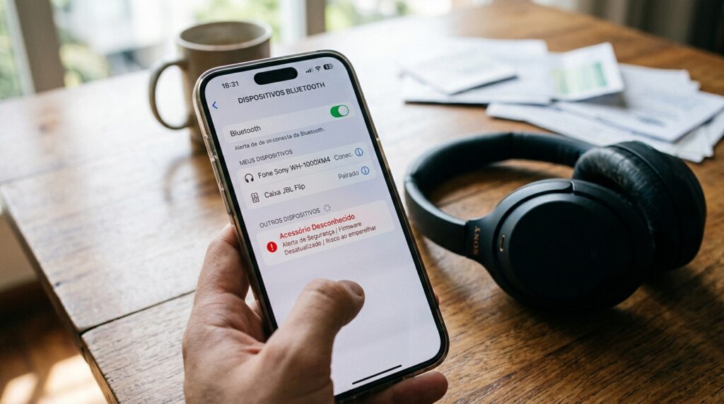 A Dinamarca faz um alerta grave contra os riscos do Bluetooth